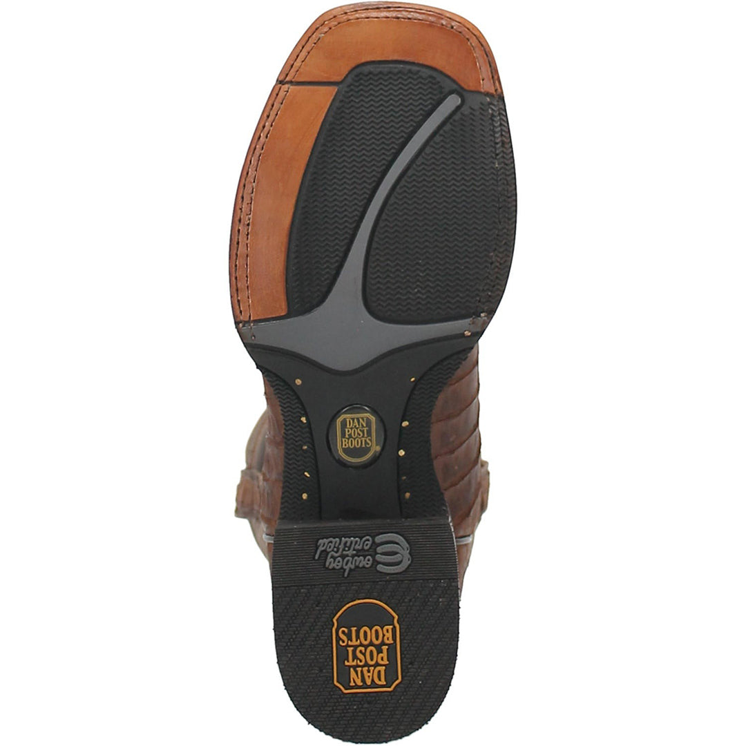 Bottes Western Mickey Caiman pour homme Dan Post