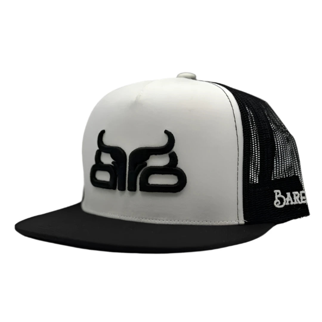 Casquette unisexe noire à logo Baredown Brand