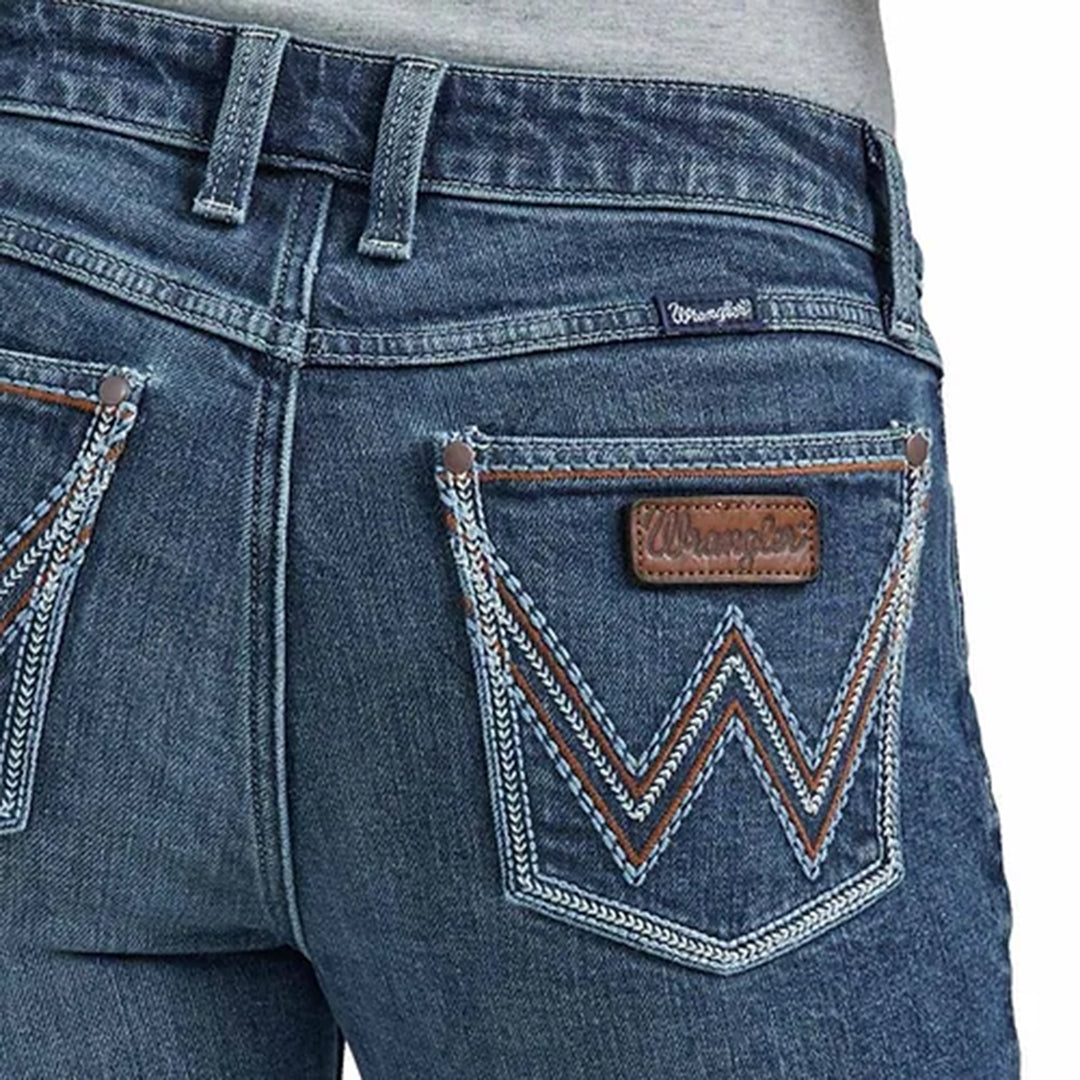 Jean femme Wrangler Retro Mae Kayla