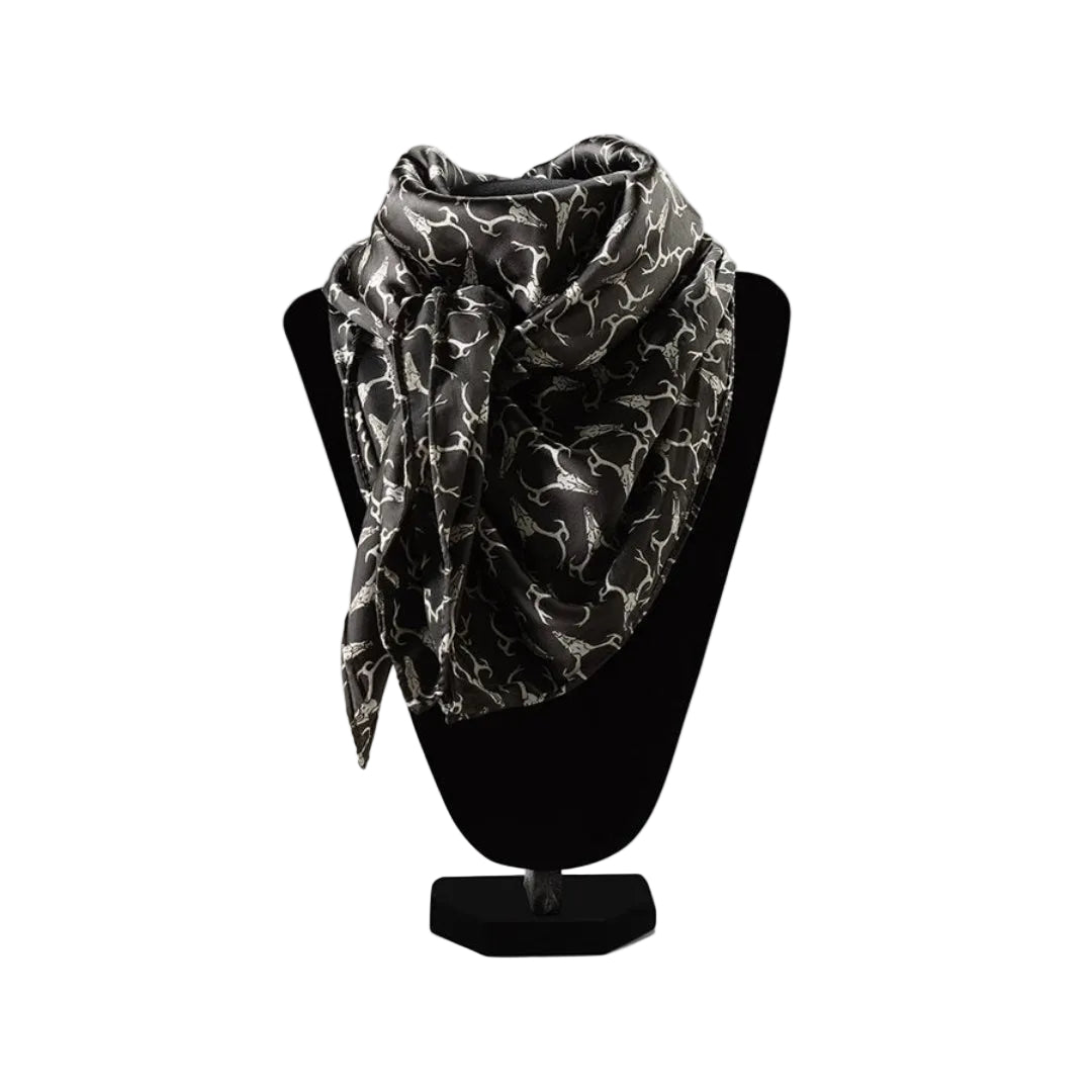 Foulard sauvage imprimé cheval aztèque Austin Accent