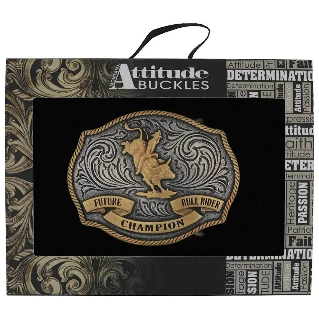 Boucle de ceinture « Future Bull Rider » Montana Silversmiths