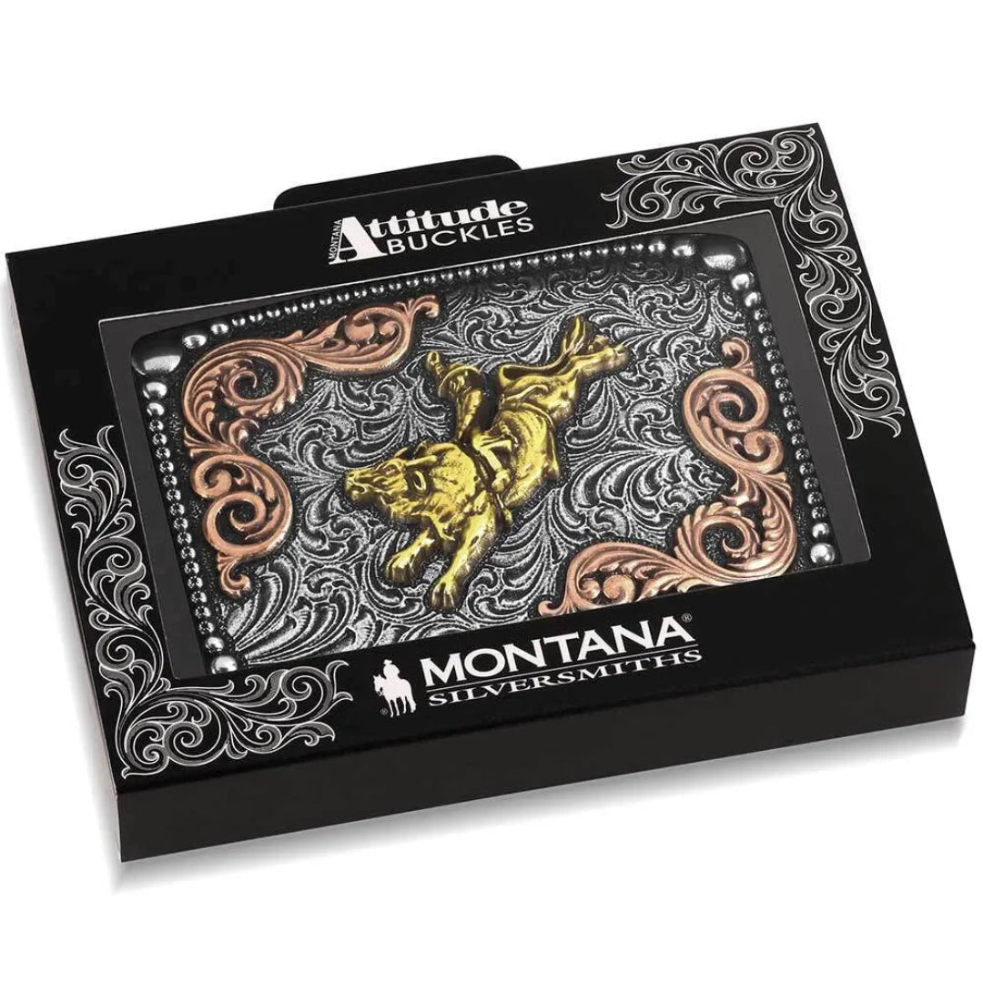 Montana Silversmiths Relentless Ride Buckle