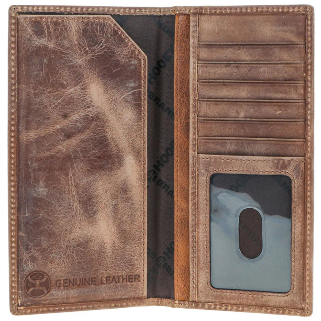Hooey Men's Dalton Stitching Rodeo Wallet