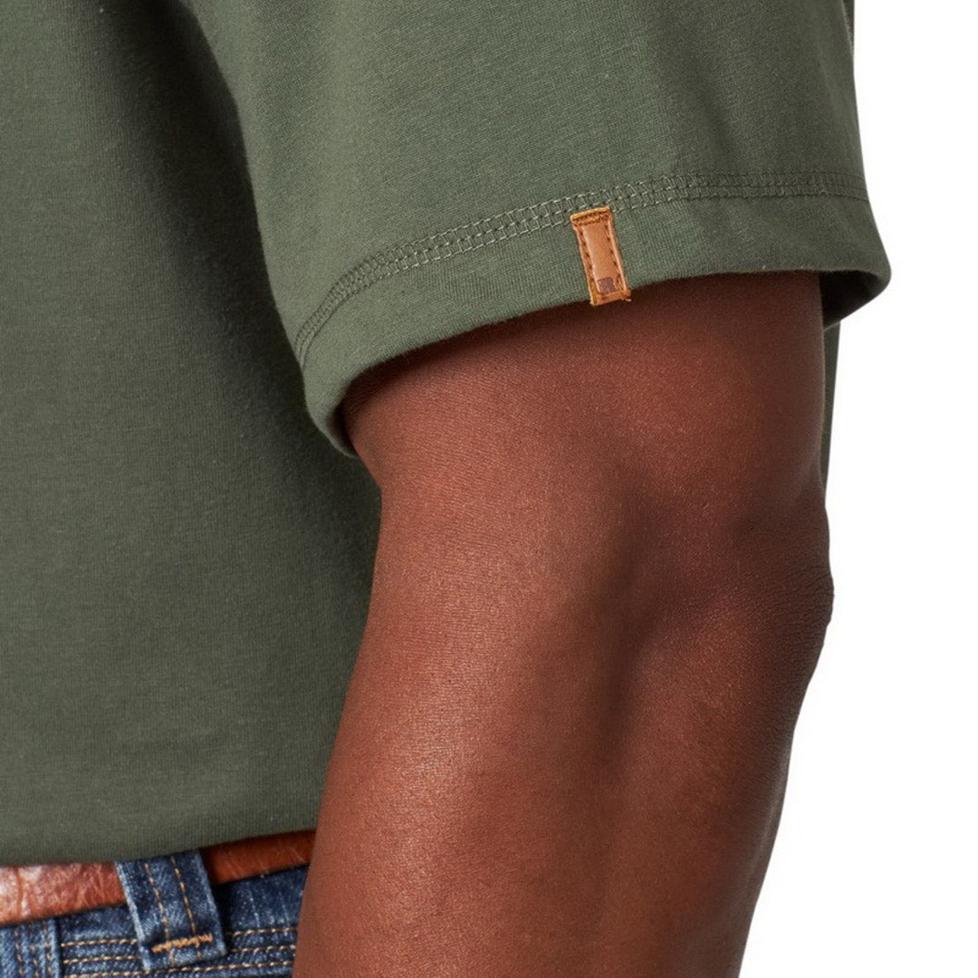 T-shirt de travail haute performance Wrangler RIGGS pour homme