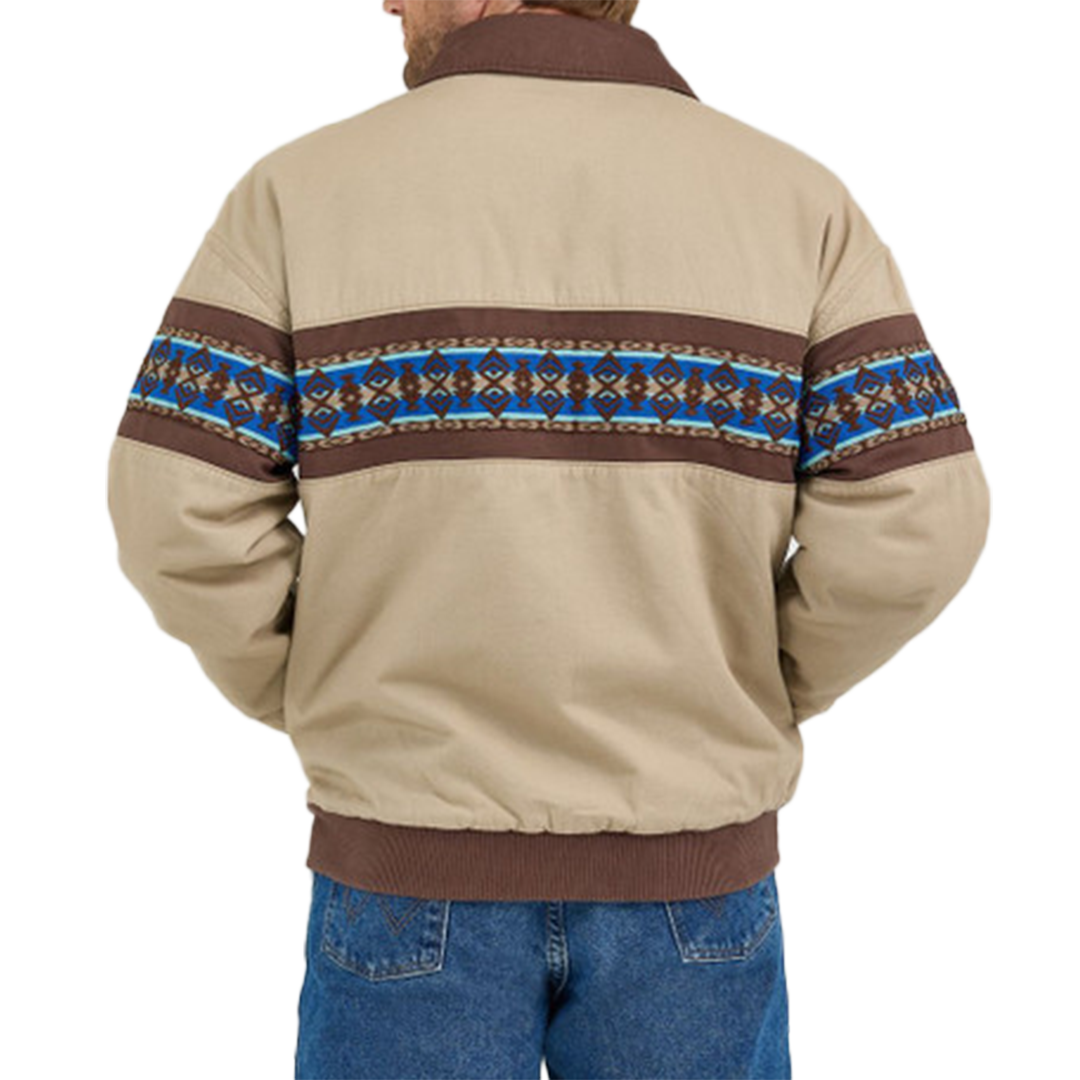 Wrangler Men's Aztec Bomber Jacket