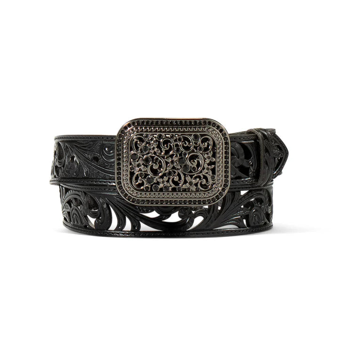 Ariat Women's Floral Filigree Belt