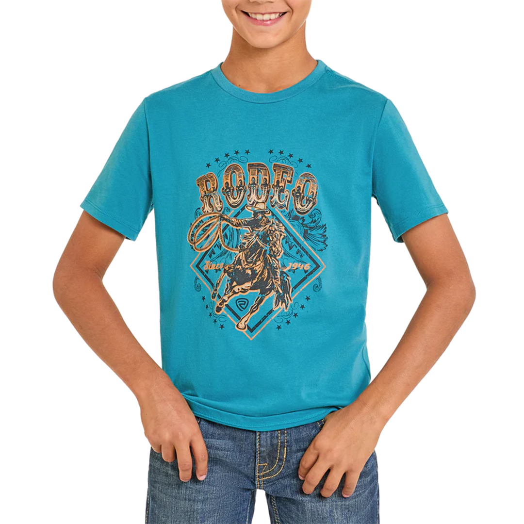 Rock & Roll Denim Boys' Rodeo T-Shirt