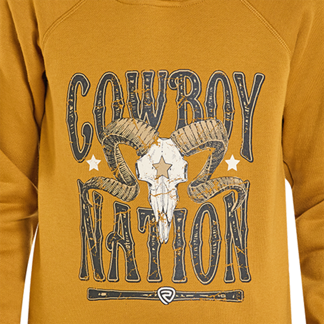 Rock & Roll Denim Boys' Cowboy Nation Hoodie