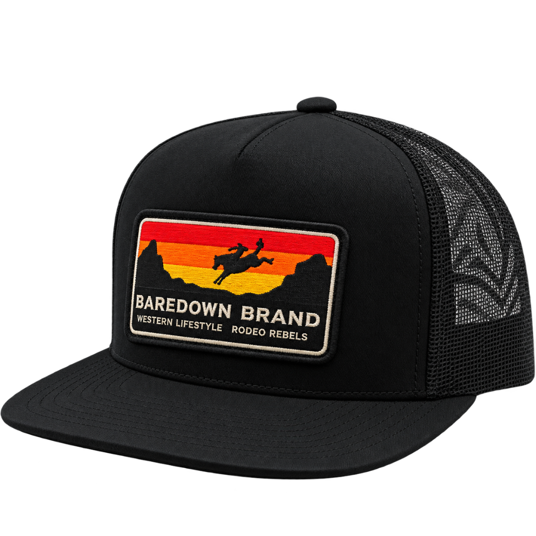 Casquette unisexe Rodeo Co Baredown Brand