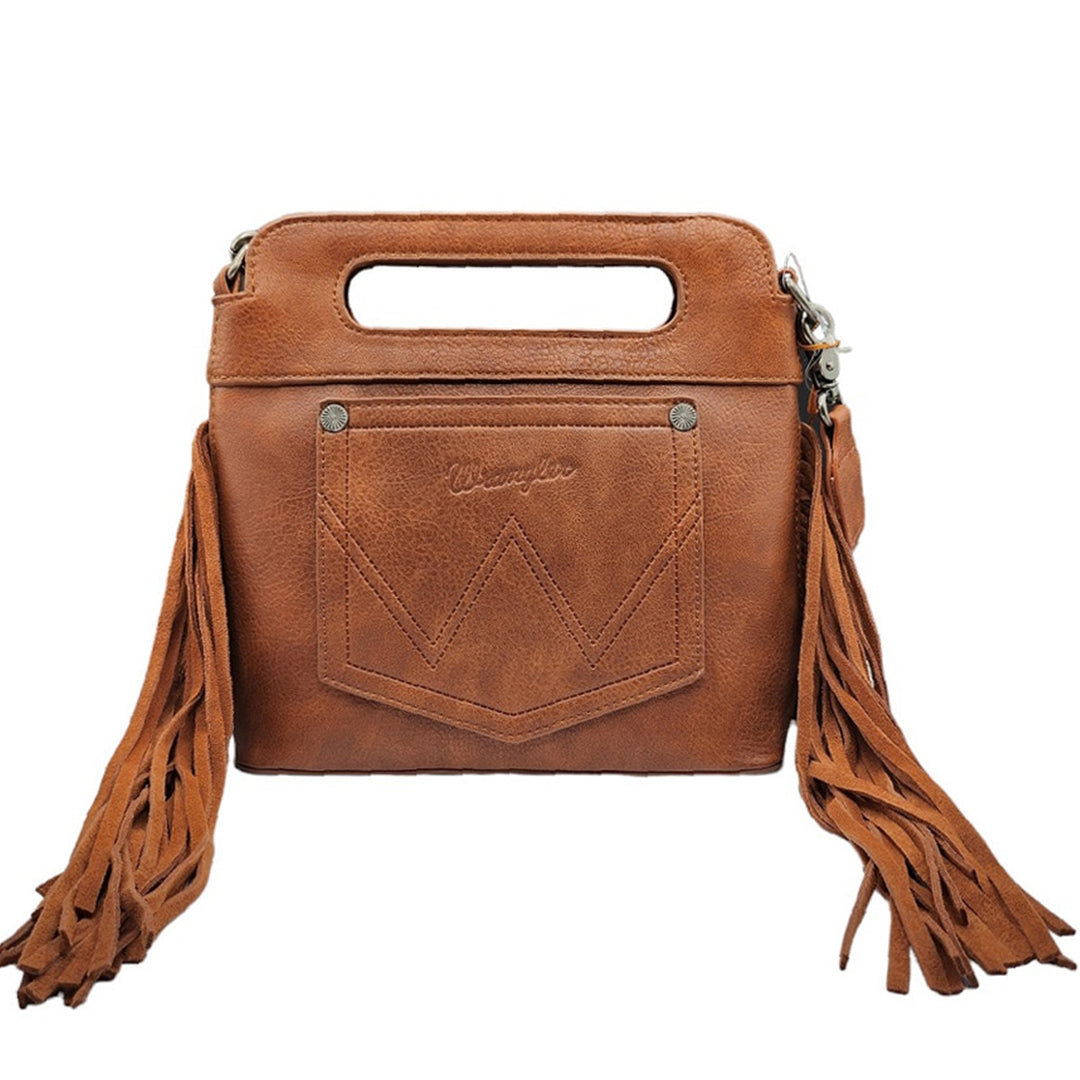 Wrangler Women's Boot Stitch Small Fringe Purses