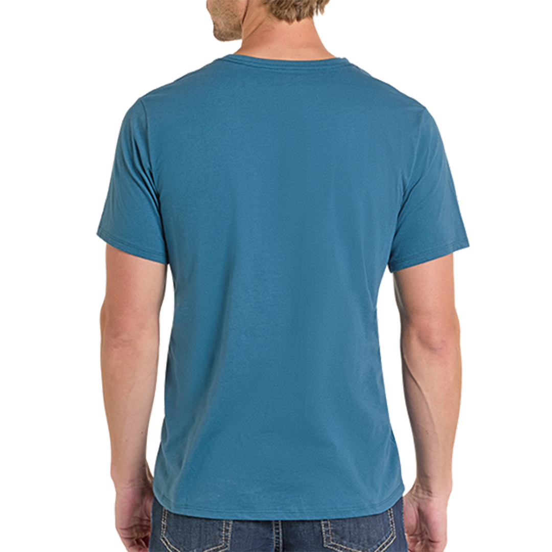 T-shirt graphique unisexe Rock & Roll Denim