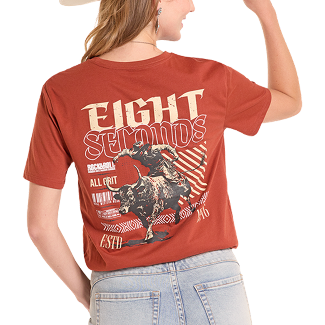 Rock & Roll Denim Unisex Eight Seconds T-Shirt