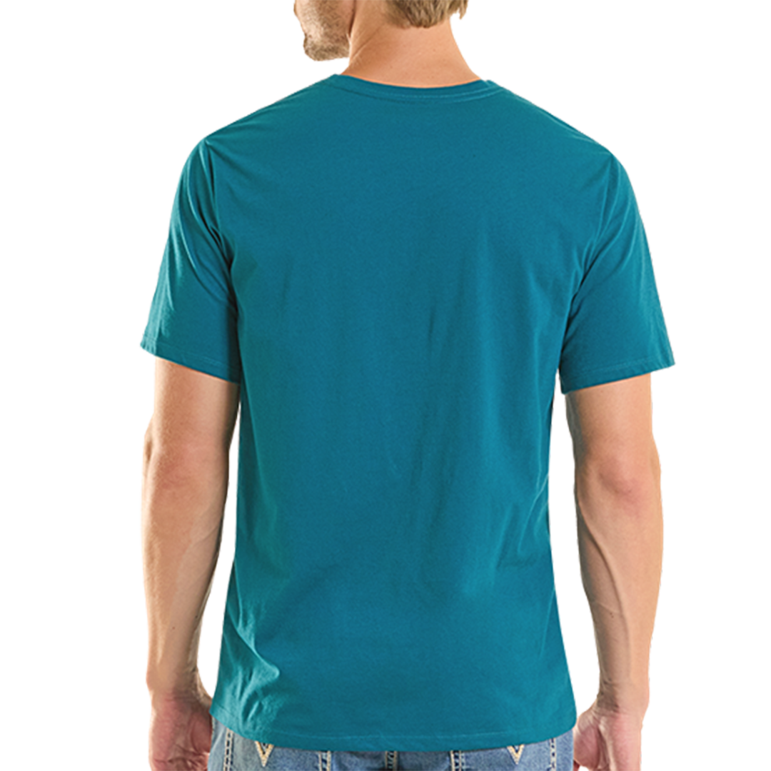 T-shirt Yee-Haw unisexe en jean Rock & Roll
