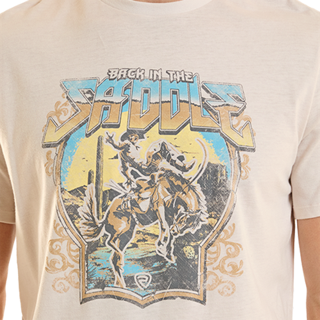 Rock & Roll Denim Unisex Back In The Saddle T-Shirt