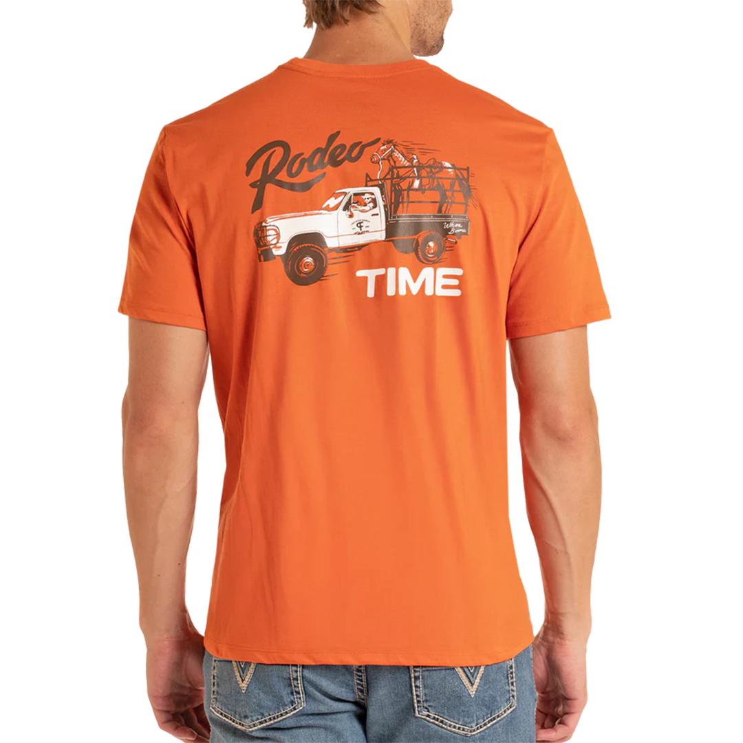 Rock & Roll Denim Unisex Dale Brisby Rodeo Time Truck T-Shirt