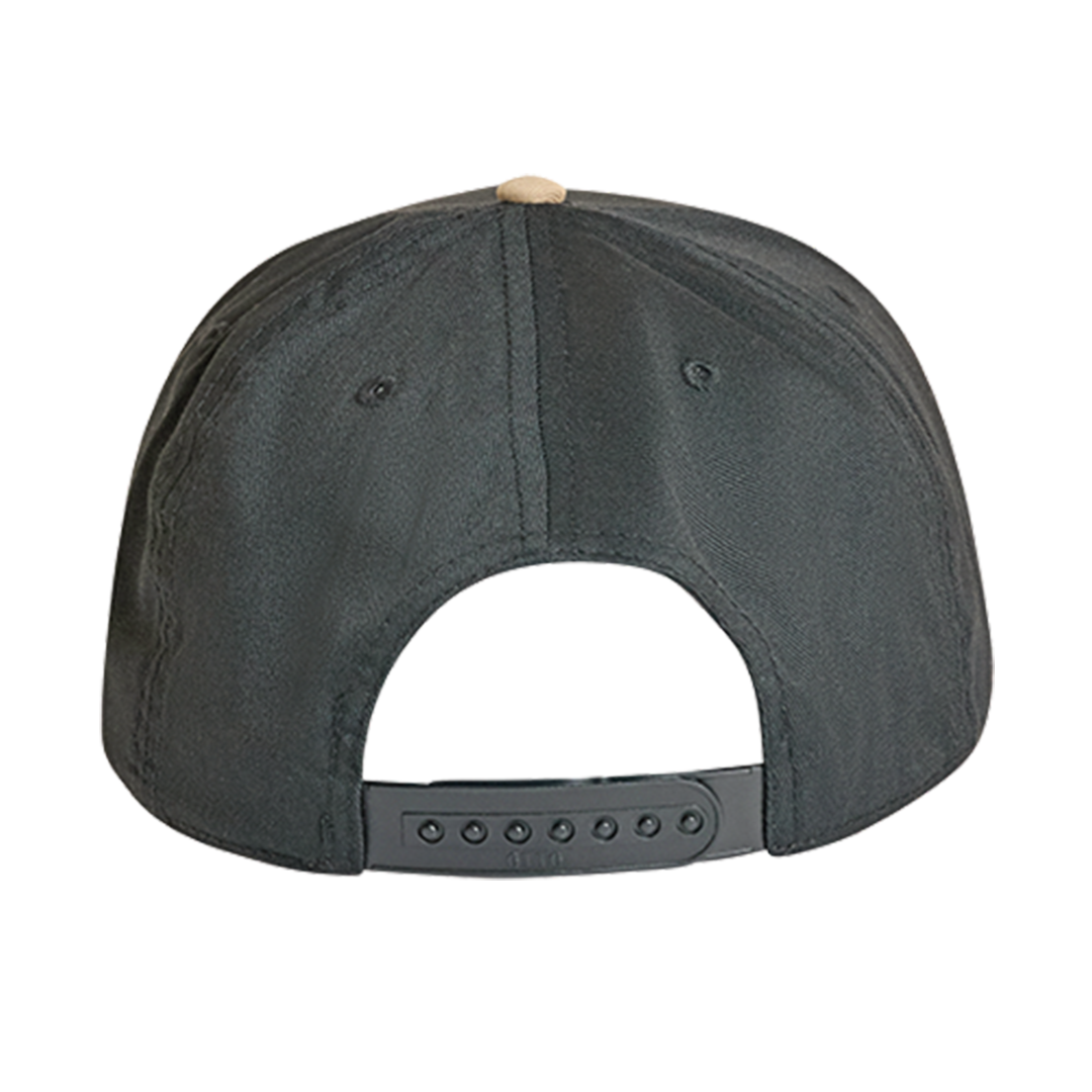 Casquette Rock & Roll Denim pour homme - Modèle Script