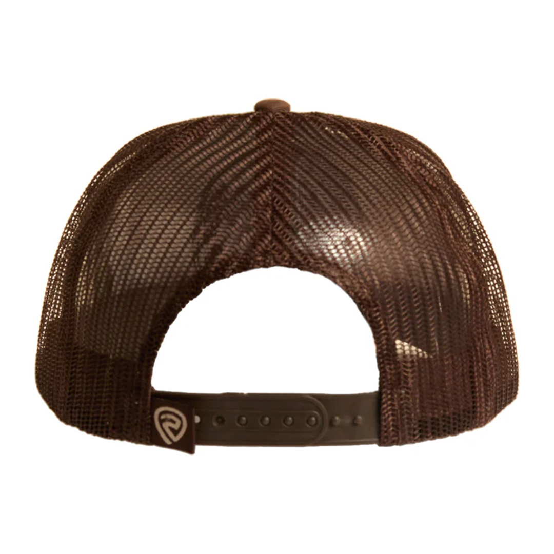 Casquette Rock & Roll Denim pour homme - Modèle Script