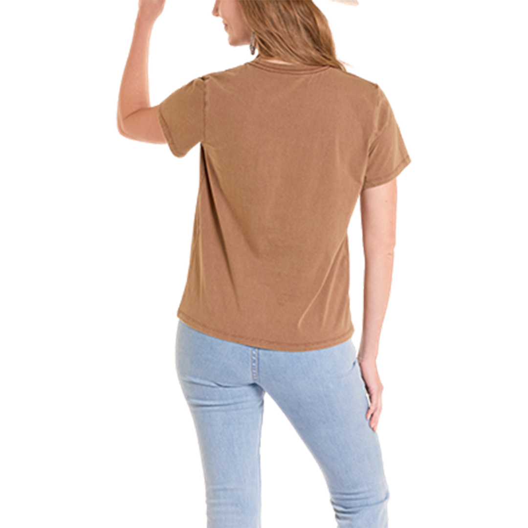 Rock & Roll Denim Women's Howdy Stay Wild T-Shirt
