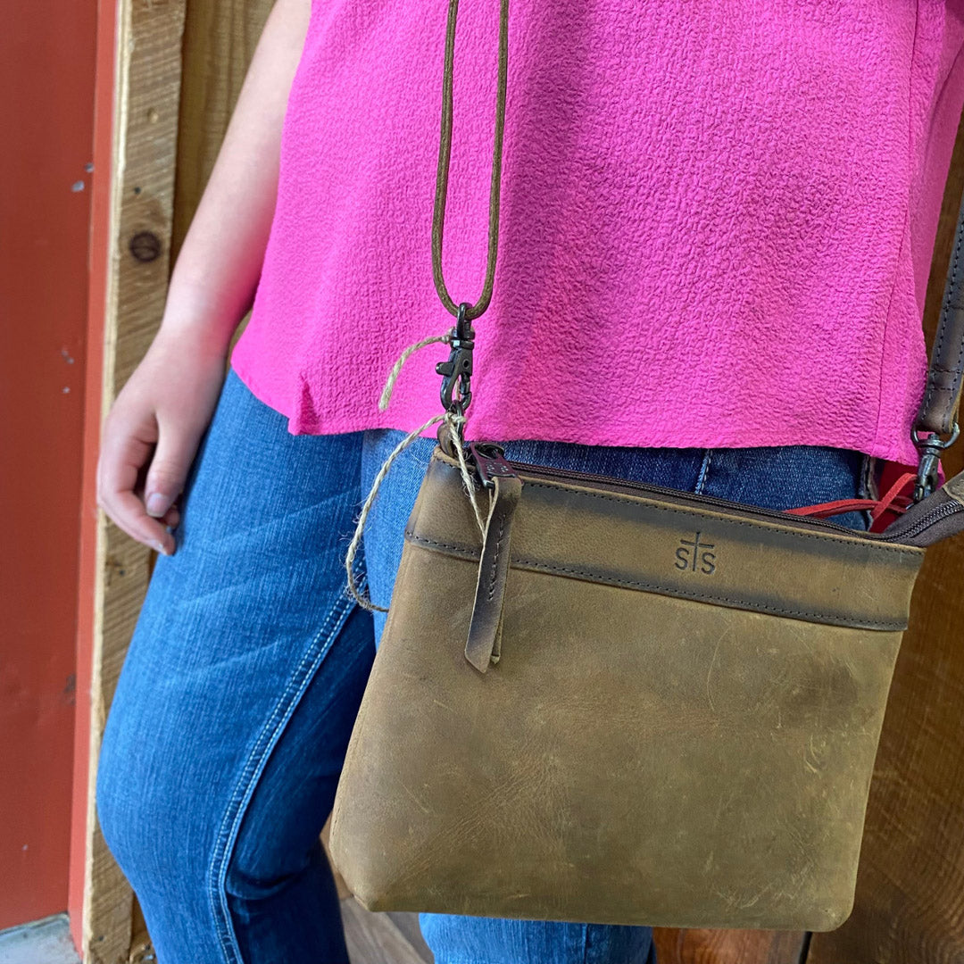 Sac à bandoulière Baroness Grace pour femme STS Ranchwear