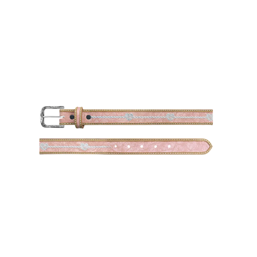 Wrangler Girls' Heart Belt