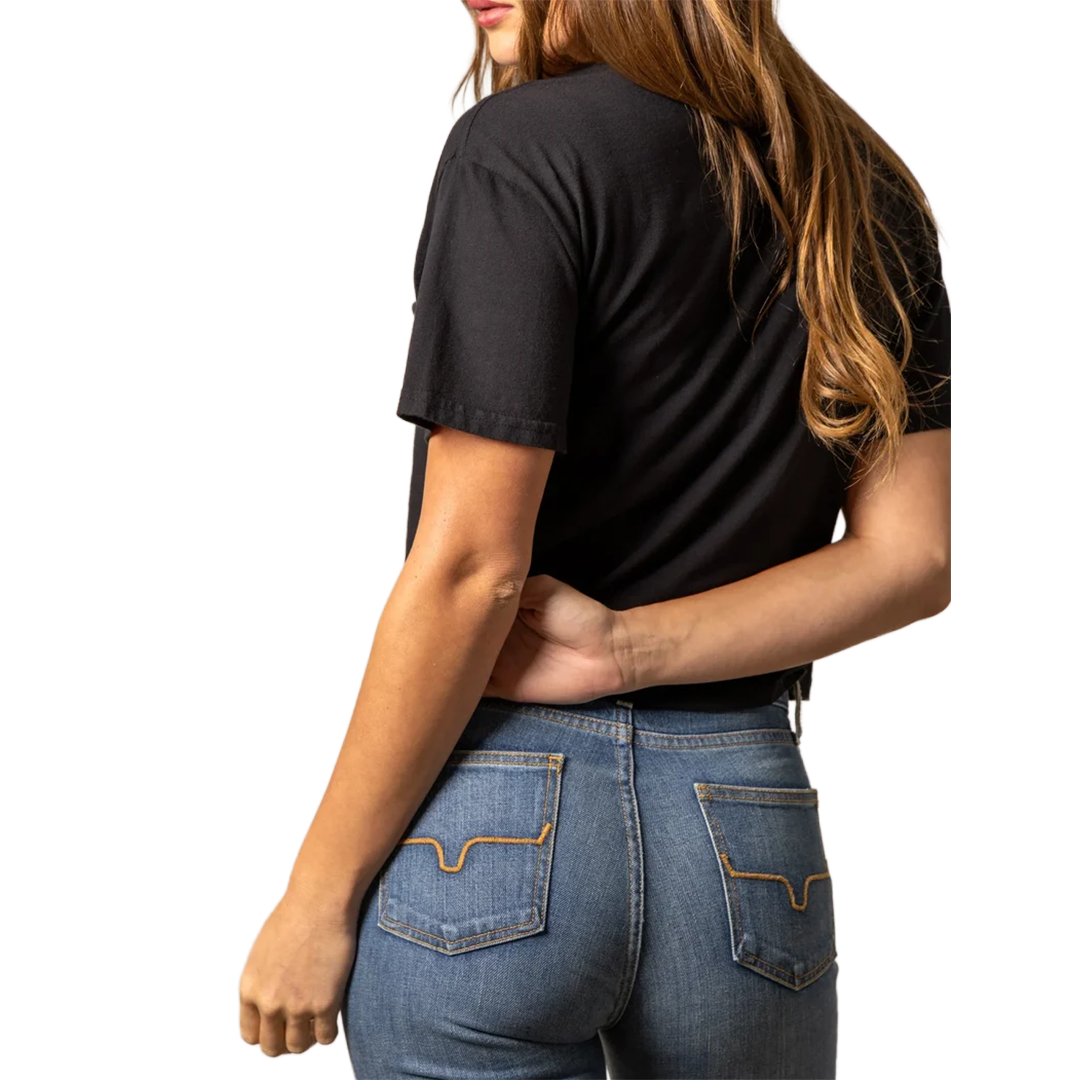T-shirt court Hayloft Kimes Ranch pour femme