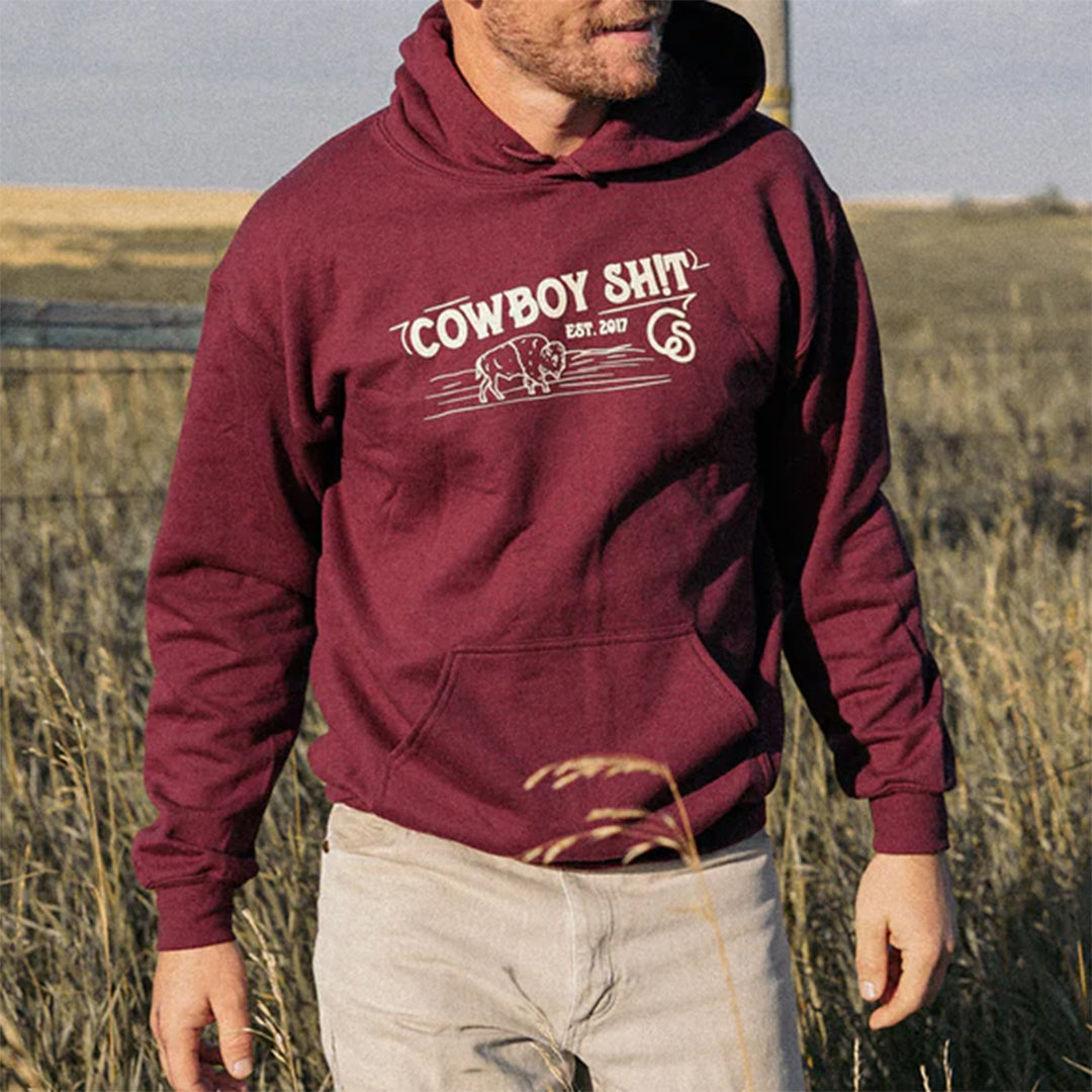Cowboy Sh!t Sweat à Capuche Unisexe Buffalo