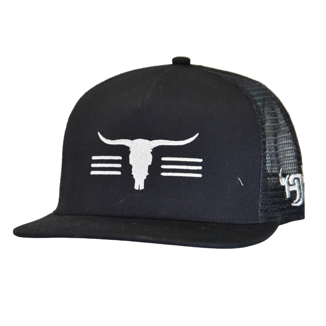 Casquette Enfant Tête de Taureau Cowboy Hardware
