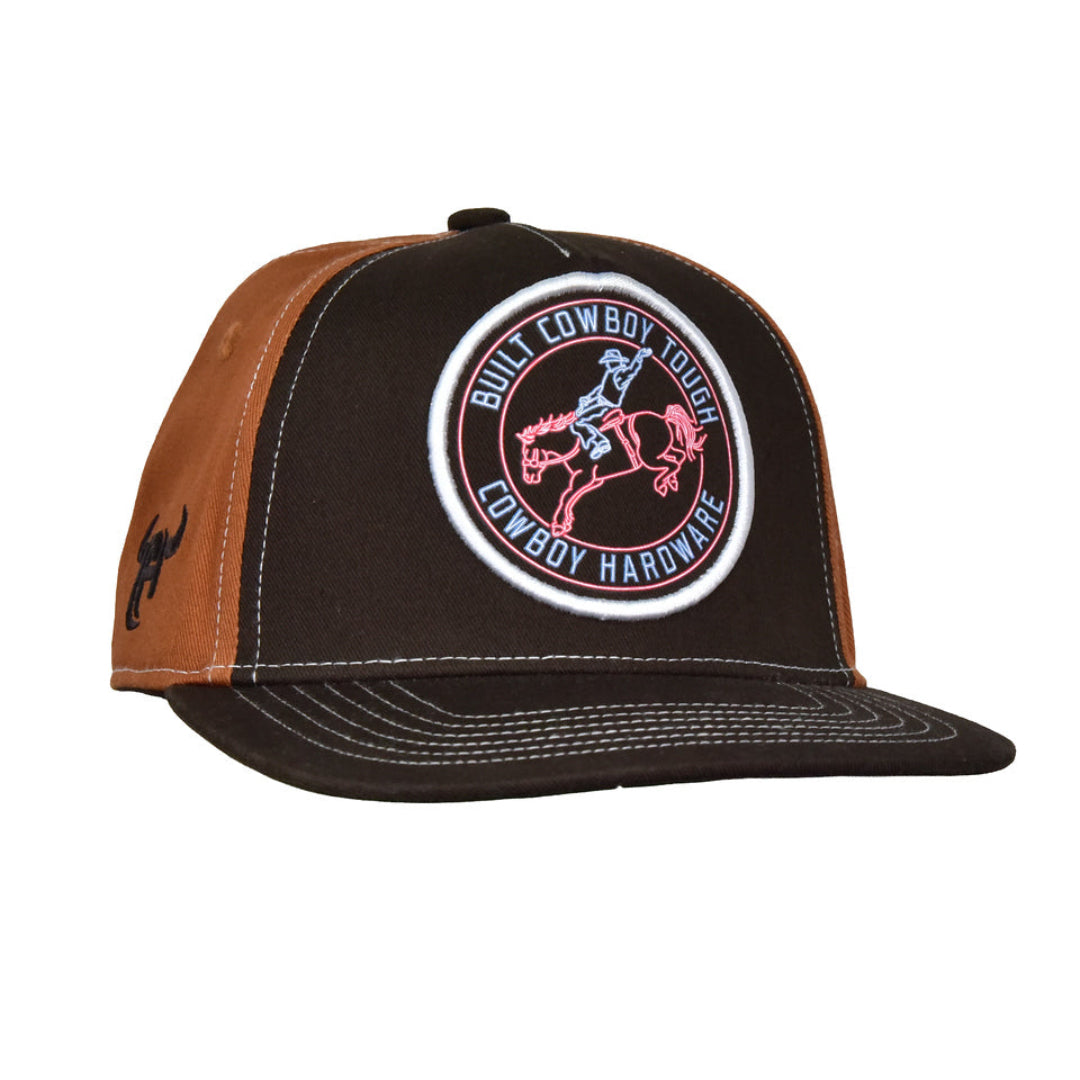 Casquette enfant Skull And Flowers de Cowboy Hardware