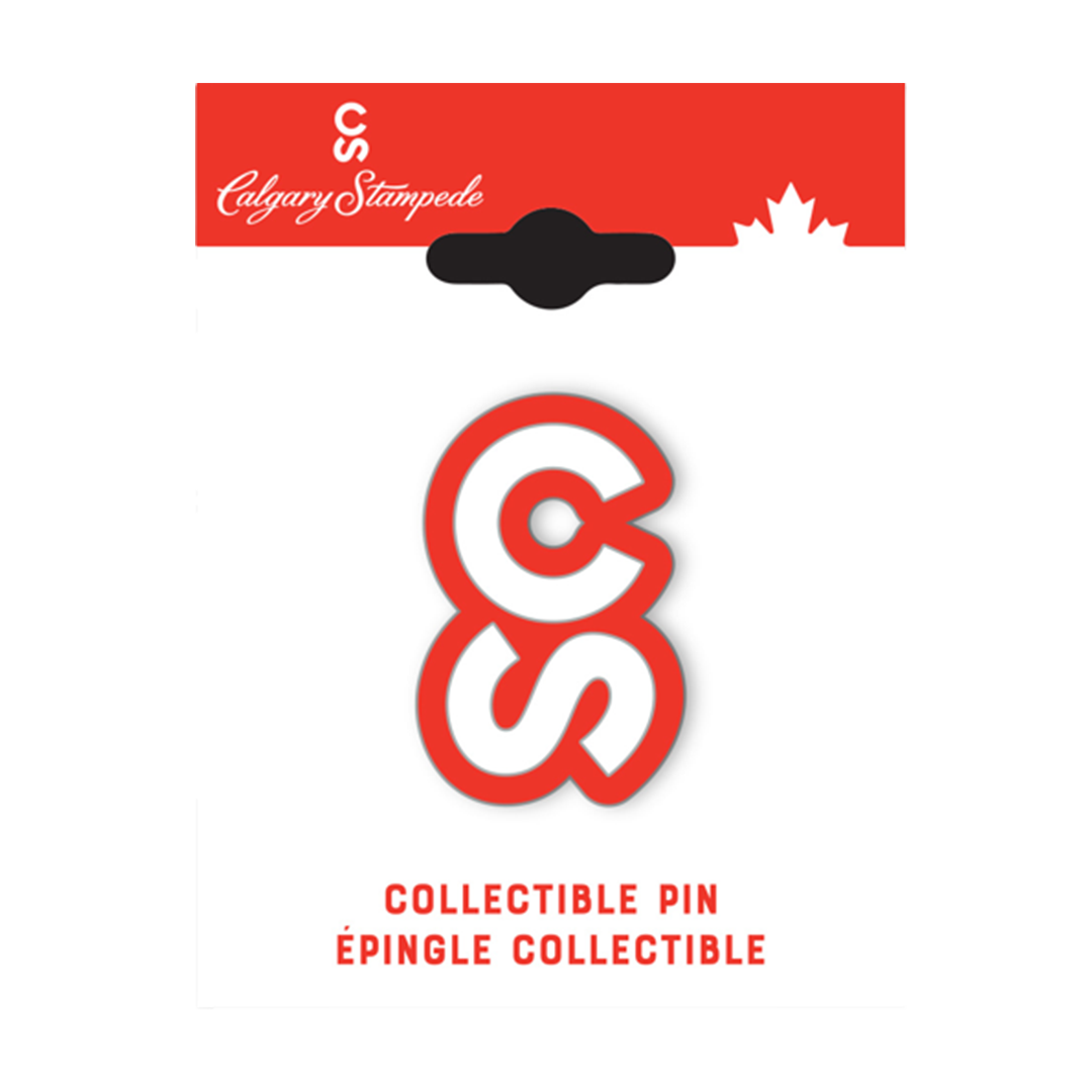Calgary Stampede CS Pin