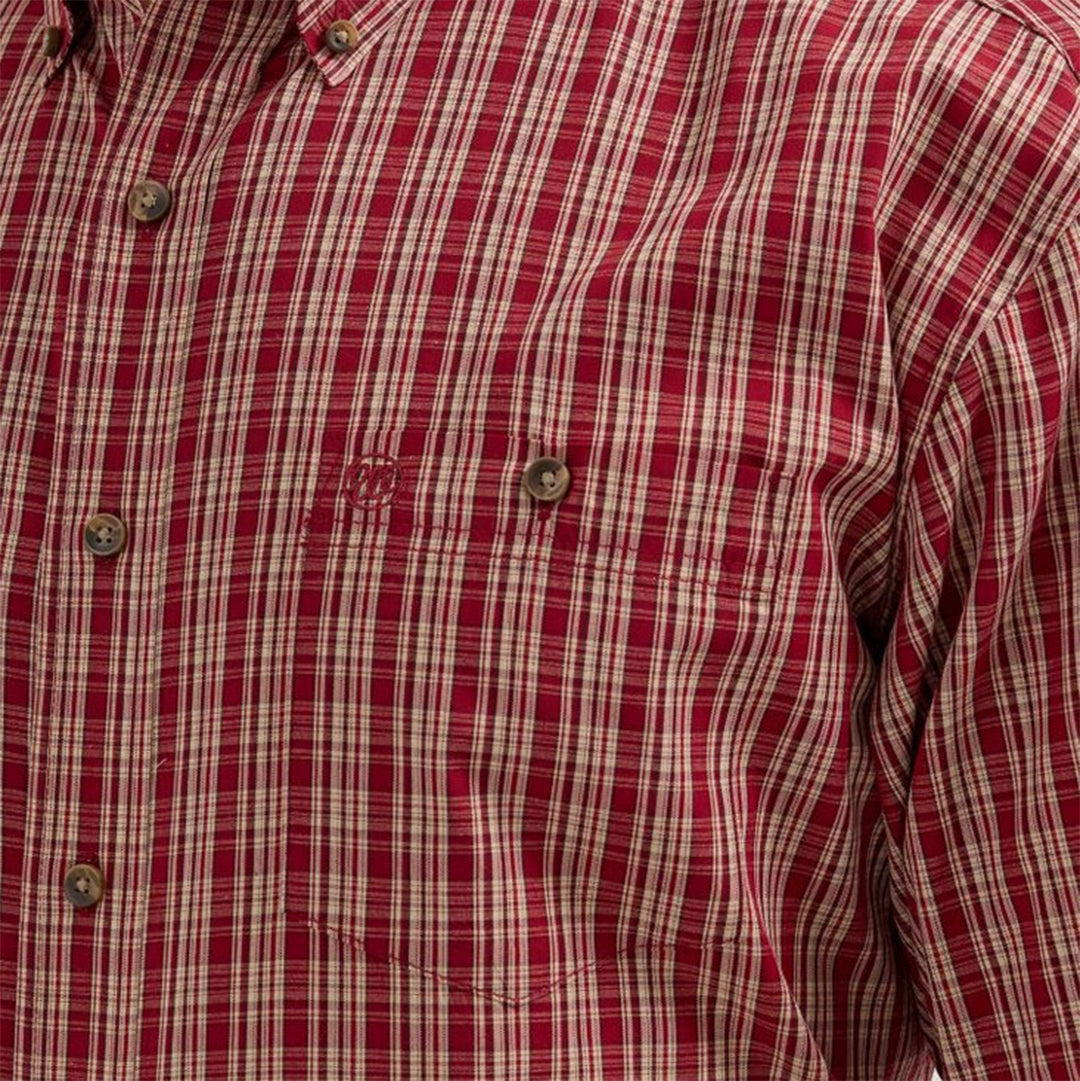 Chemise boutonnée à manches longues à carreaux classique Wrangler