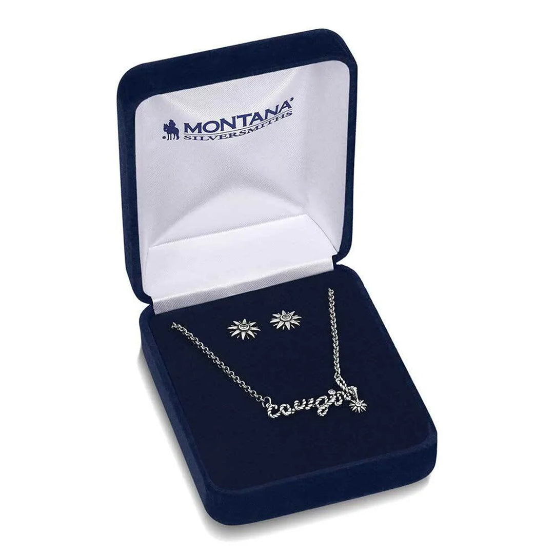 Montana Silversmiths Parure de bijoux Pour les cow-girls