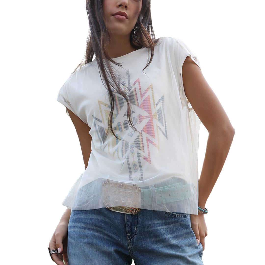 Cruel Denim Women's Southwest Blouse