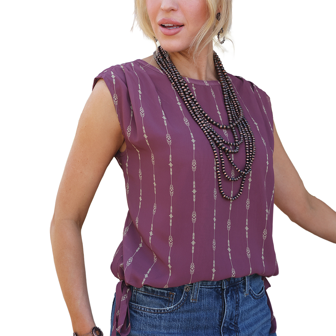 Cruel Denim Women's Southwest Blouse