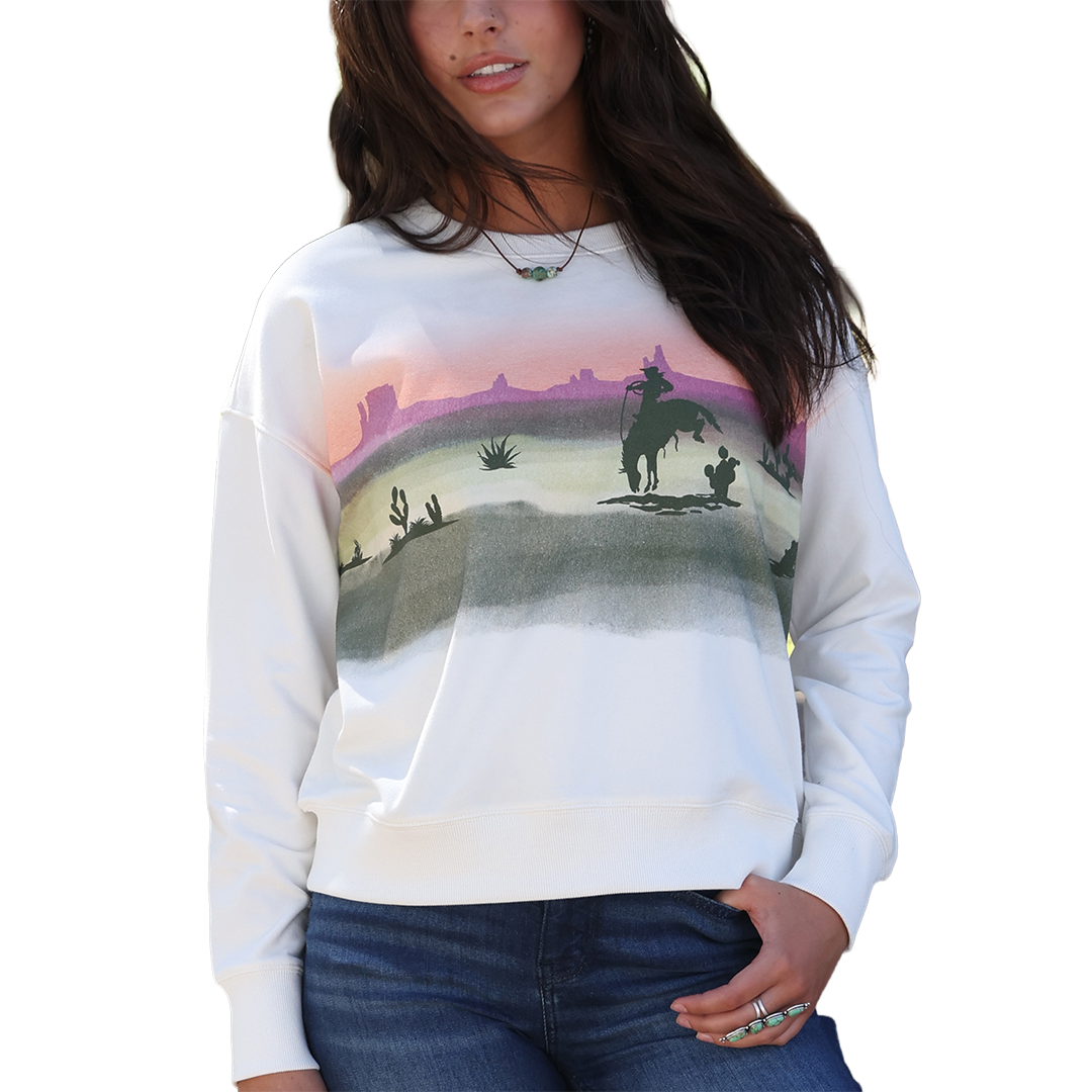 Cruel Denim Women's Graphic Sweatrshirt