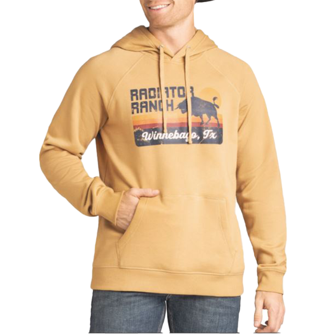 Rock & Roll Denim Unisex Dale Graphic Hoodie