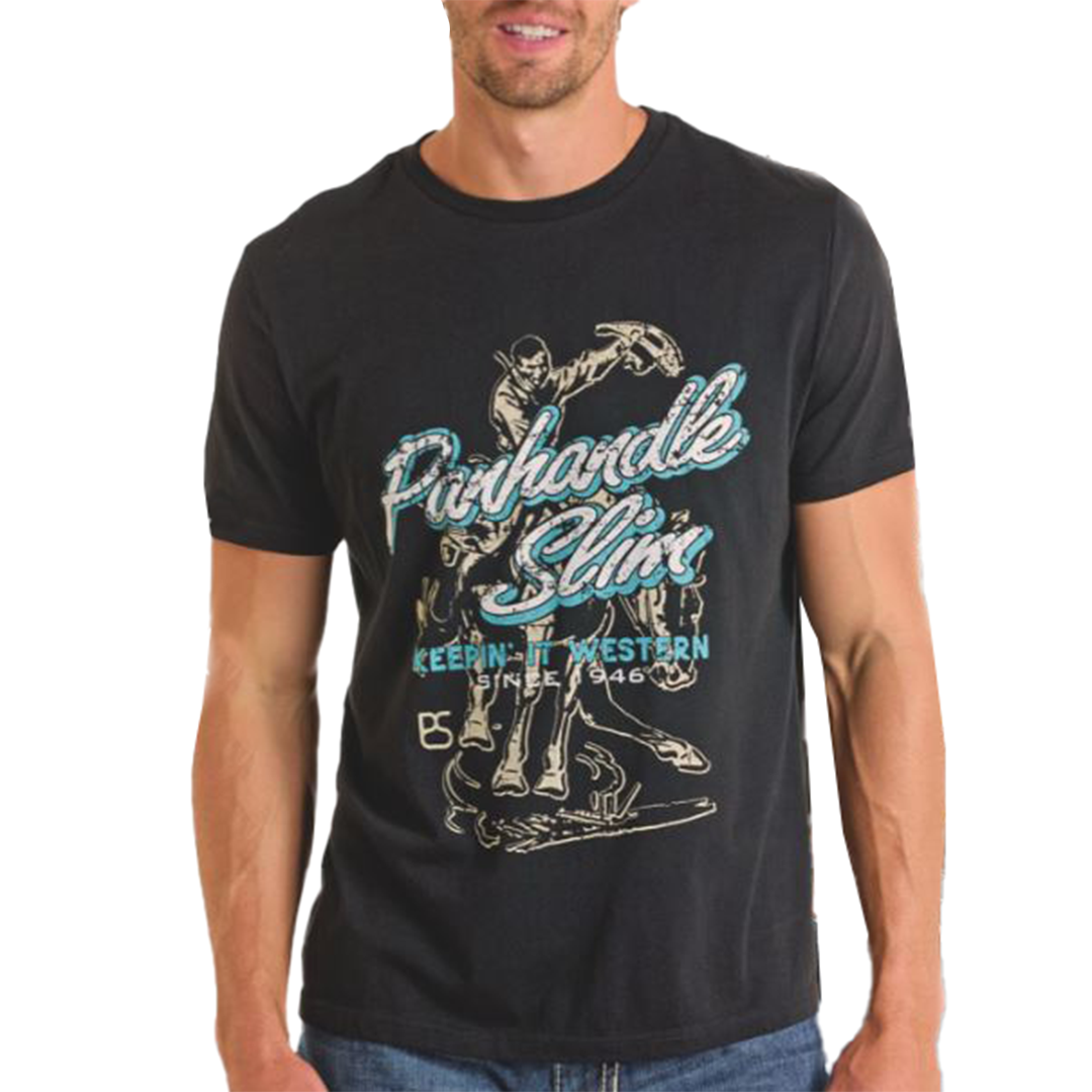 T-shirt graphique unisexe Panhandle Slim
