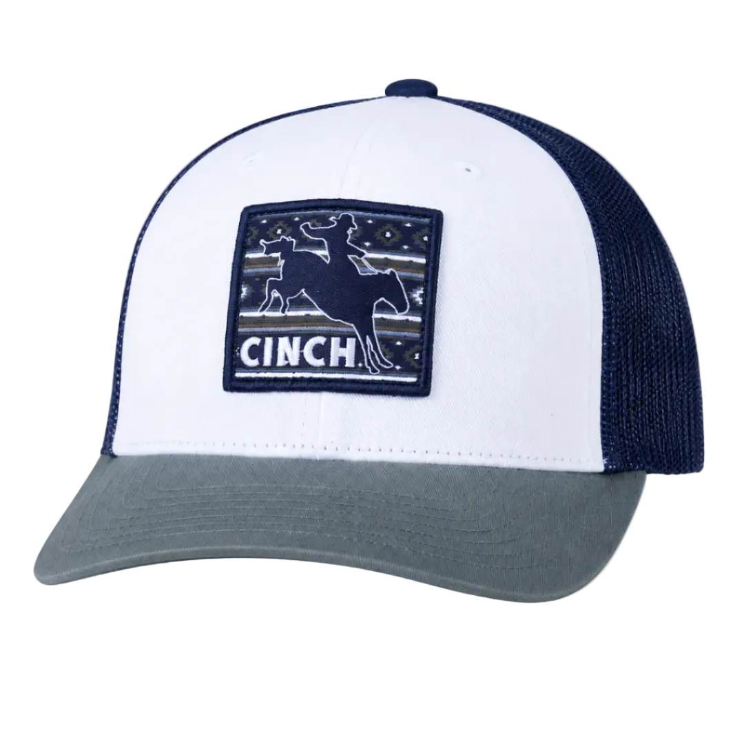 Casquette snapback logo Cinch pour garçons