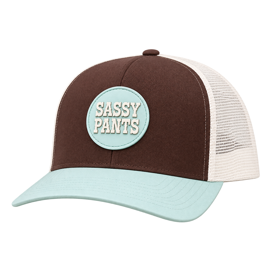 Casquette filet imprimé vache pour filles Cruel Denim
