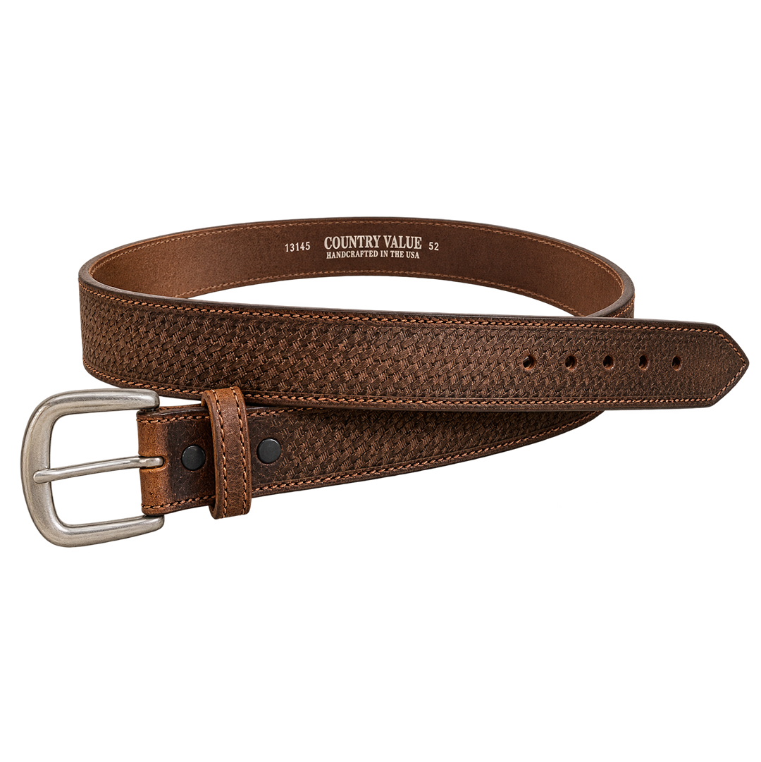 Ceinture à boucle turquoise Ariat pour femme