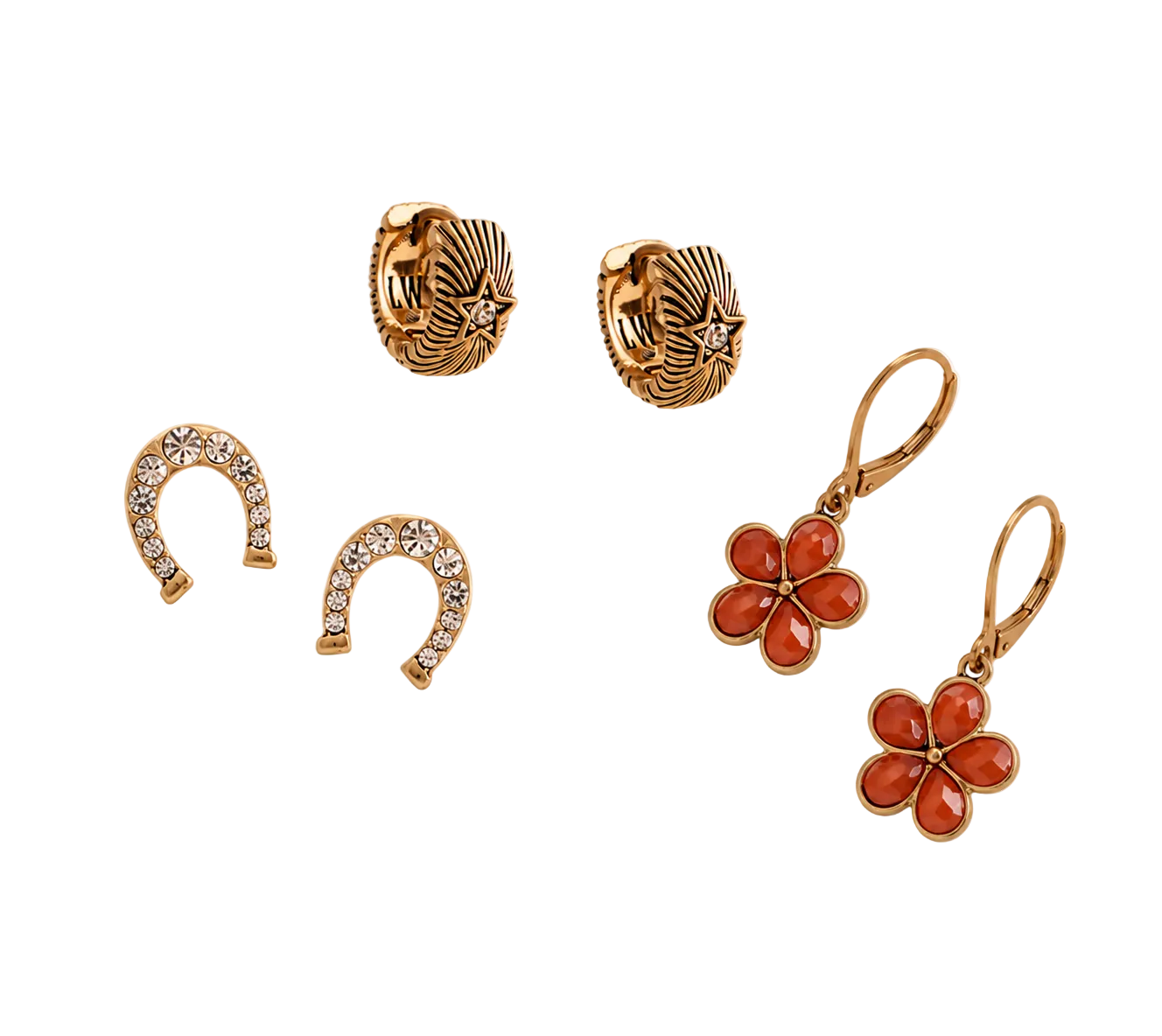 Lainey Wilson Trio Earring