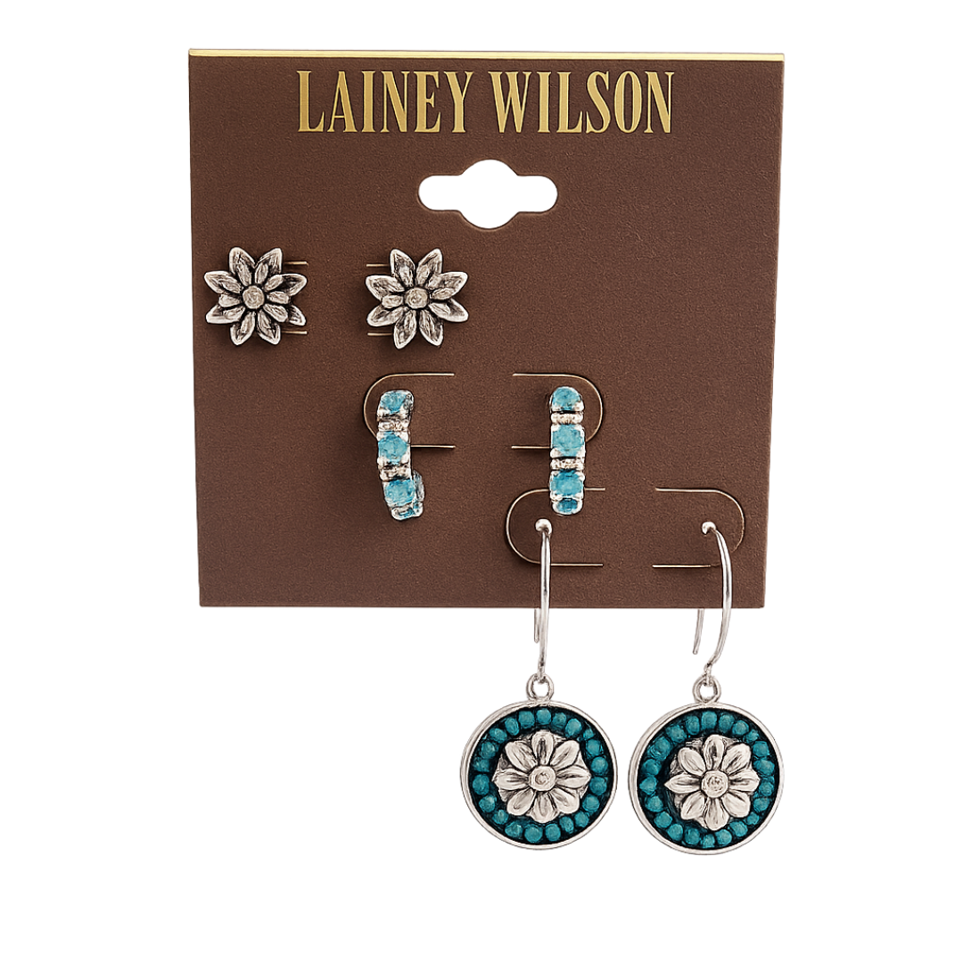 Lainey Wilson Trio Earring