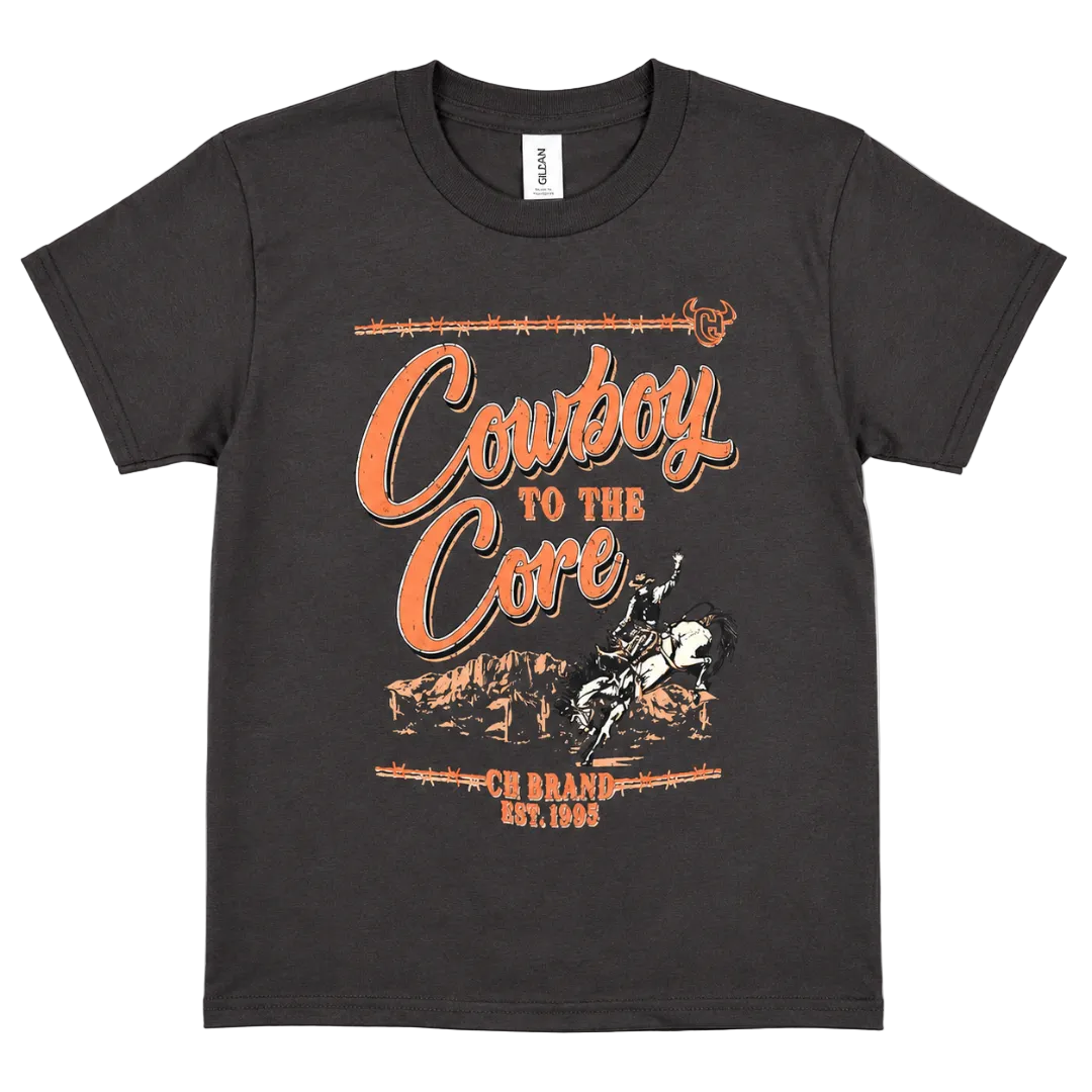 Cowboy Hardware Toddler Boys' Cowboy To The Core T-shirt