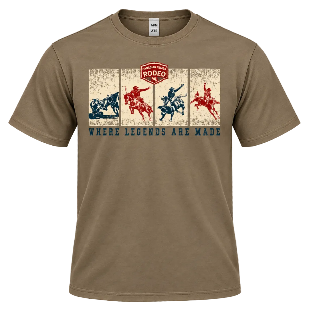 Canadian Finals Rodeo Unisex T-Shirt