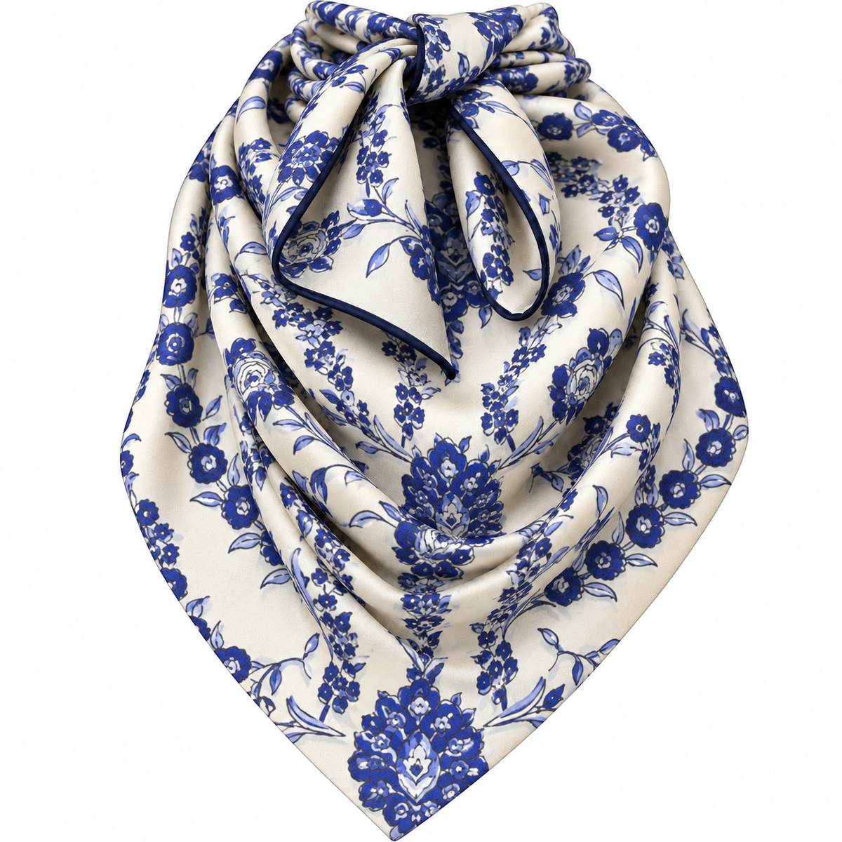 Foulard sauvage imprimé cheval aztèque Austin Accent