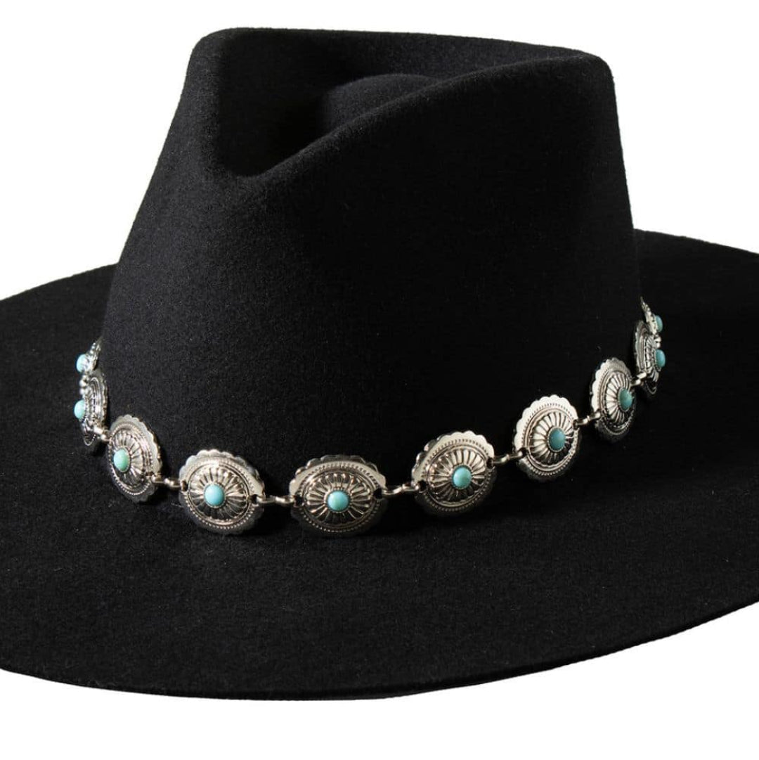 Bandeau de chapeau Conchos 3D