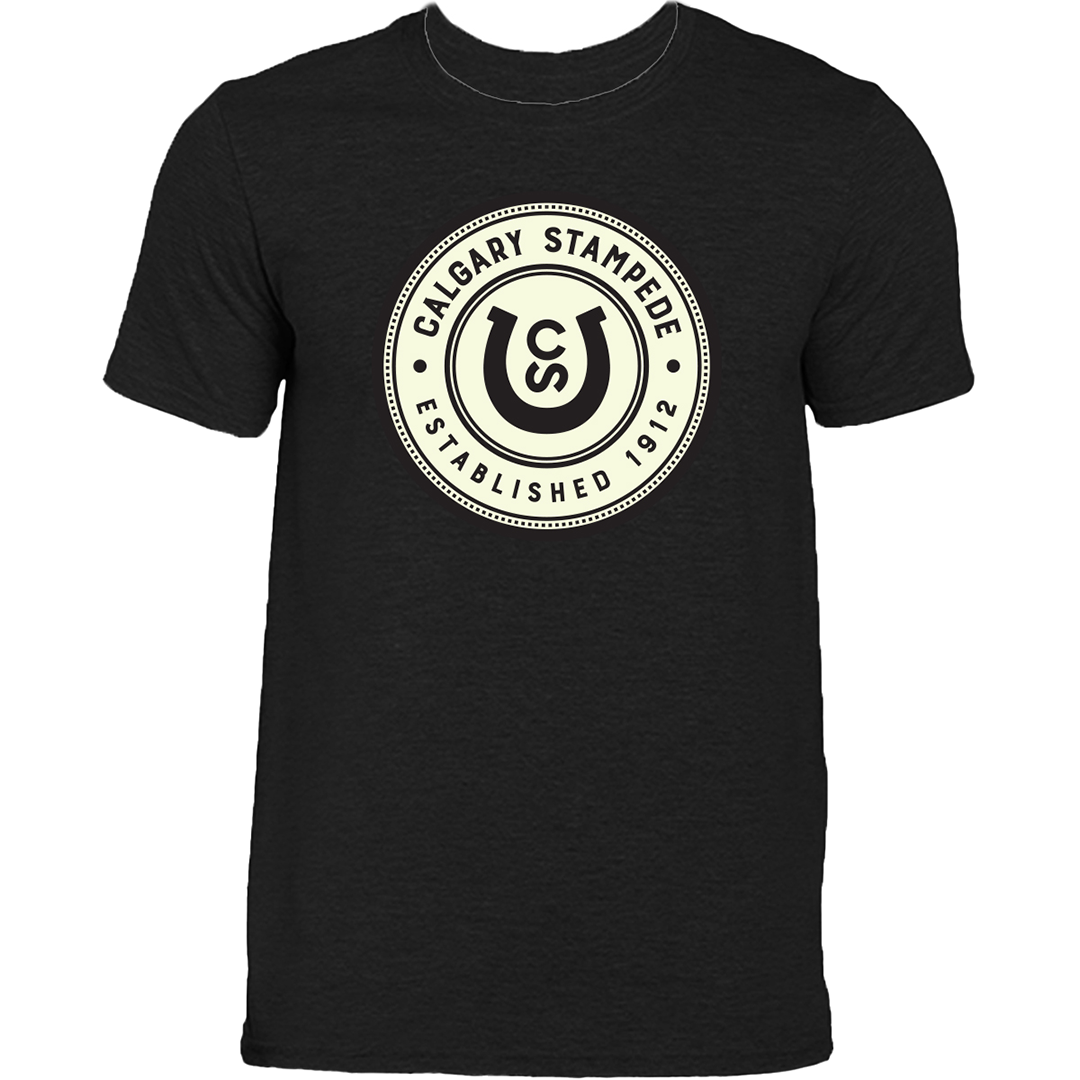 T-shirt unisexe Calgary Stampede, créé en 1912