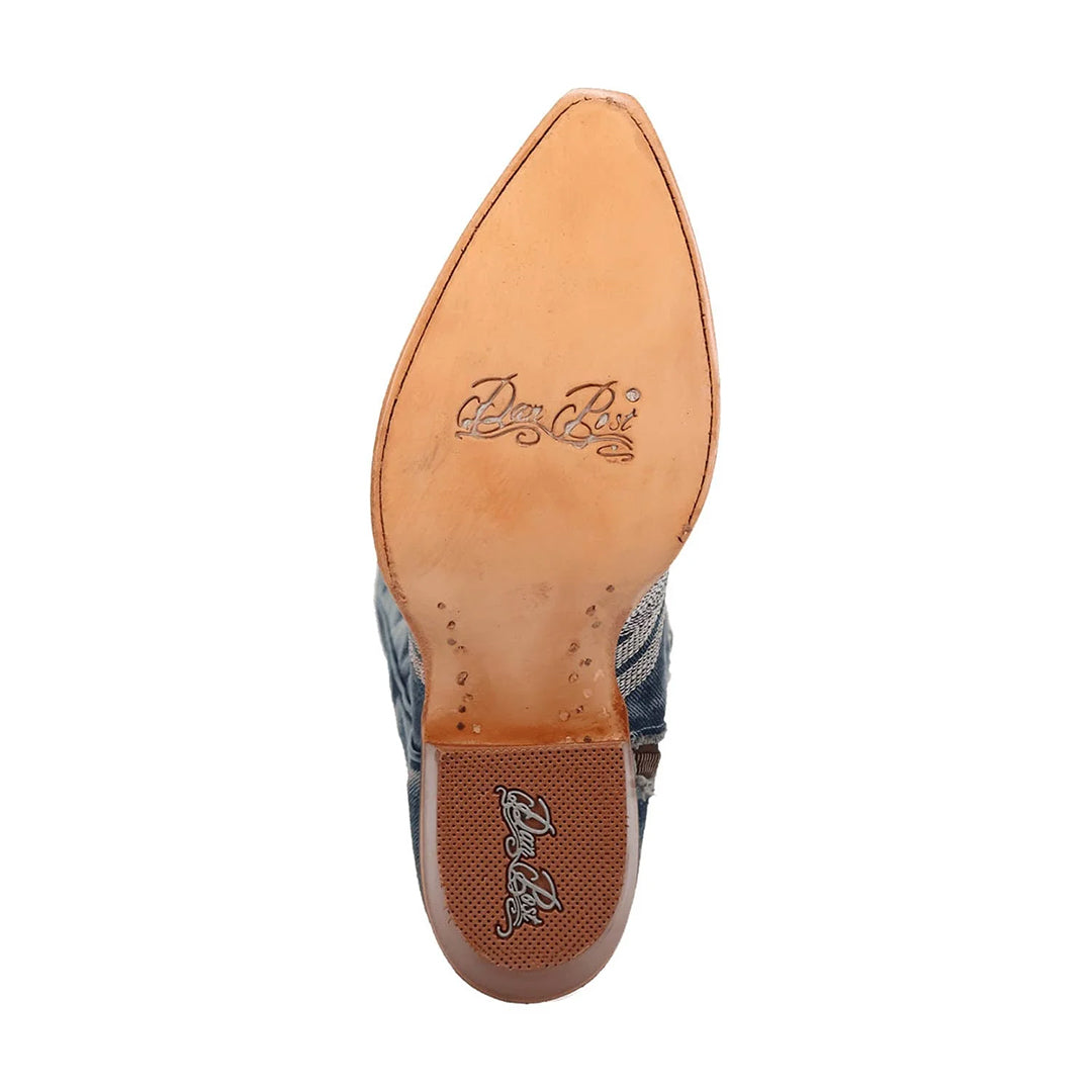 Bottes de cowboy en denim Darlin pour femme Dan Post