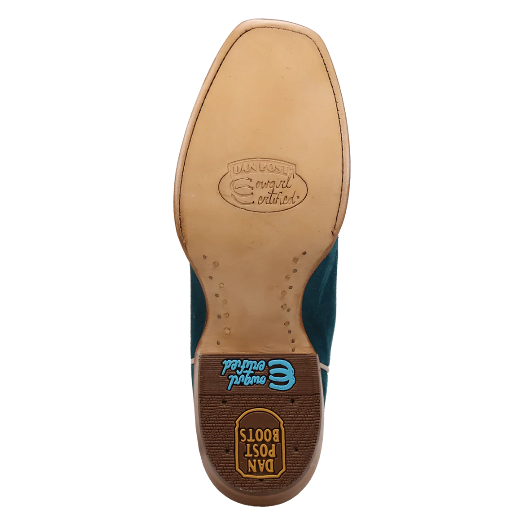 Bottes hautes en cuir rustique pour femme Dan Post
