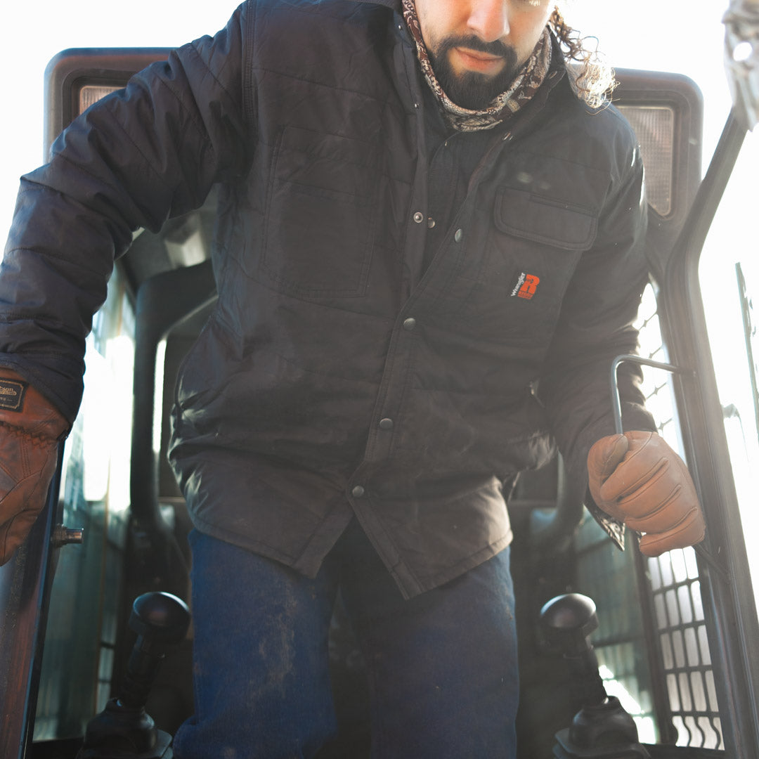 Wrangler RIGGS Workwear Men's Tough Layers Insulated Jacket