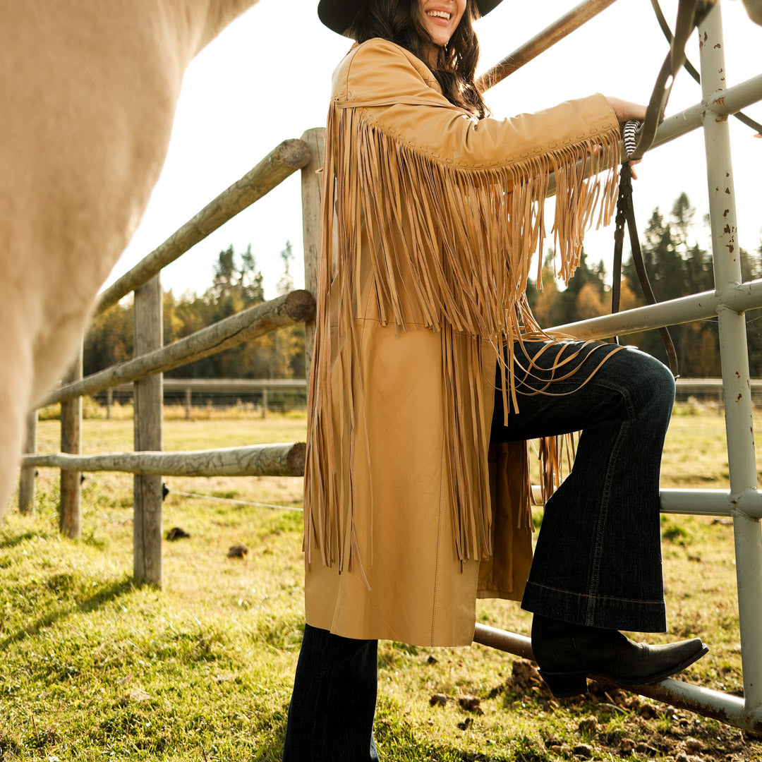 Double D Ranch Women's Sonora Duster Jacket